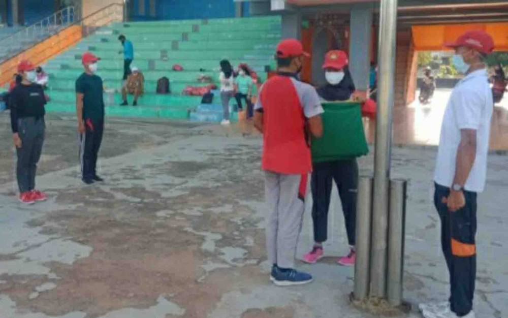 Anggota Paskibra Bertugas di HUT Kemerdekaan RI di Kapuas Hanya 10 Orang