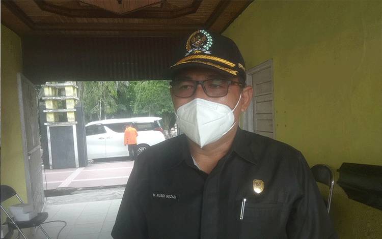 Ketua DPRD Kobar Rusdi Gozali