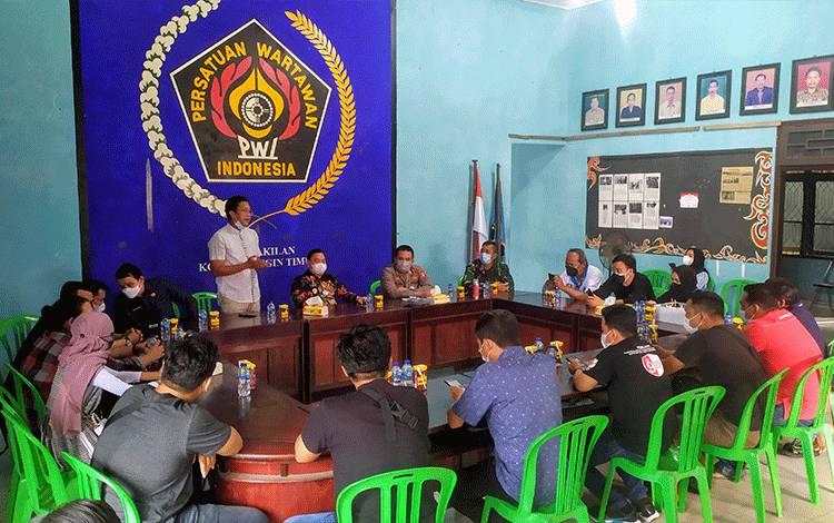 PWI Kotim akan Laksanakan Vaksinasi Gratis