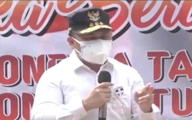 Gubenur Kalteng Terus Upaya Ketersediaan Stok Oksigen
