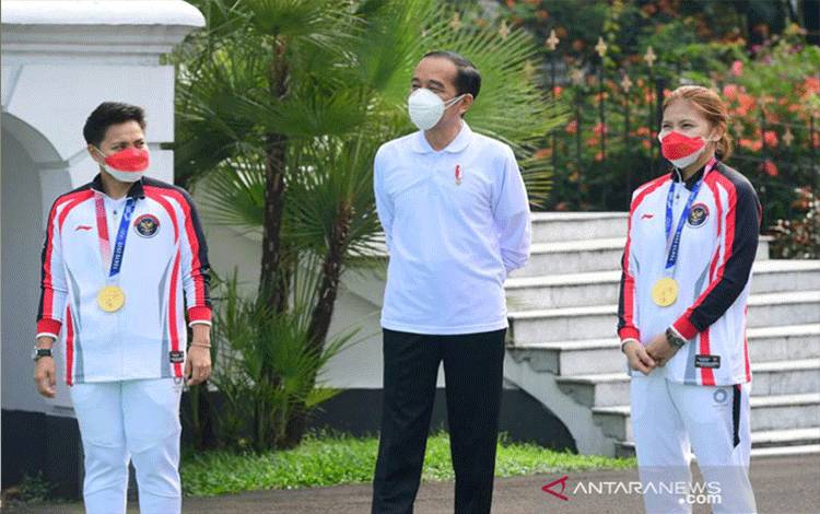 Komentar Greysia/Apriyani Setelah Bertemu Presiden Jokowi