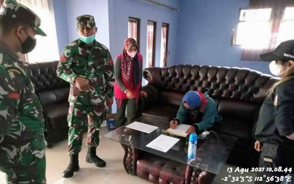 2 Pasien Covid-19 di Rumah Isolasi Dinyatakan Sembuh