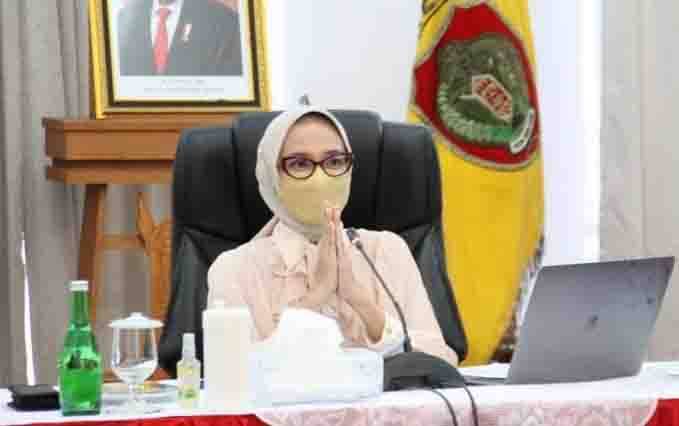 Ketua TP-PKK Kalteng Minta Orang Tua Kurangi Ajak Anak ke Luar Rumah