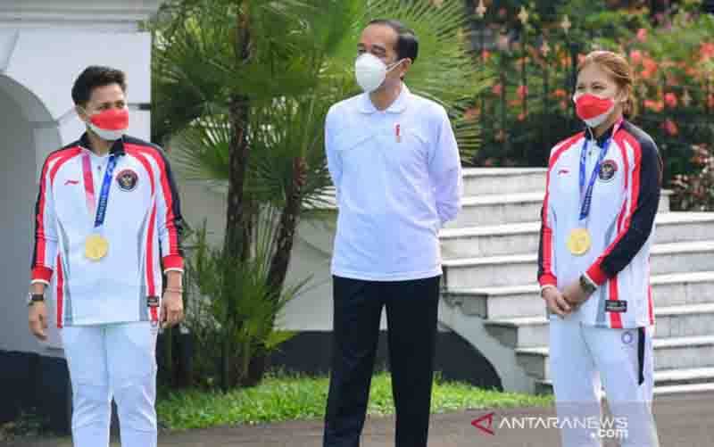 Greysia/Apriyani sebut Pertemuan dengan Presiden Momen Tak Terlupakan