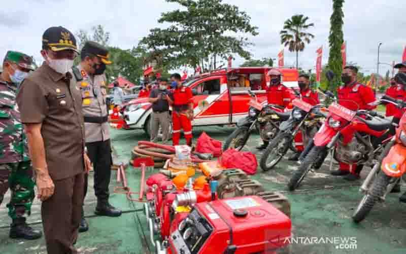 Pemkab Murung Raya Tingkatkan Kewaspadaan Karhutla