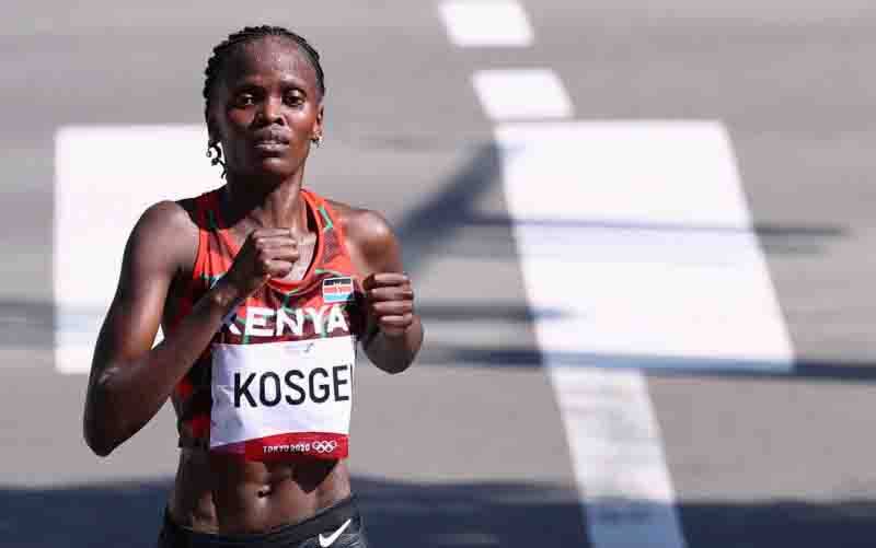 Brigid Kosgei Bertekad Pertahankan Gelar Juara London Marathon
