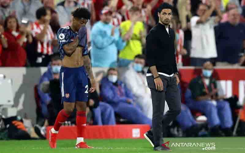 Arsenal Dipecundangi Brentford, Arteta Tak Mau Cari-cari Alasan