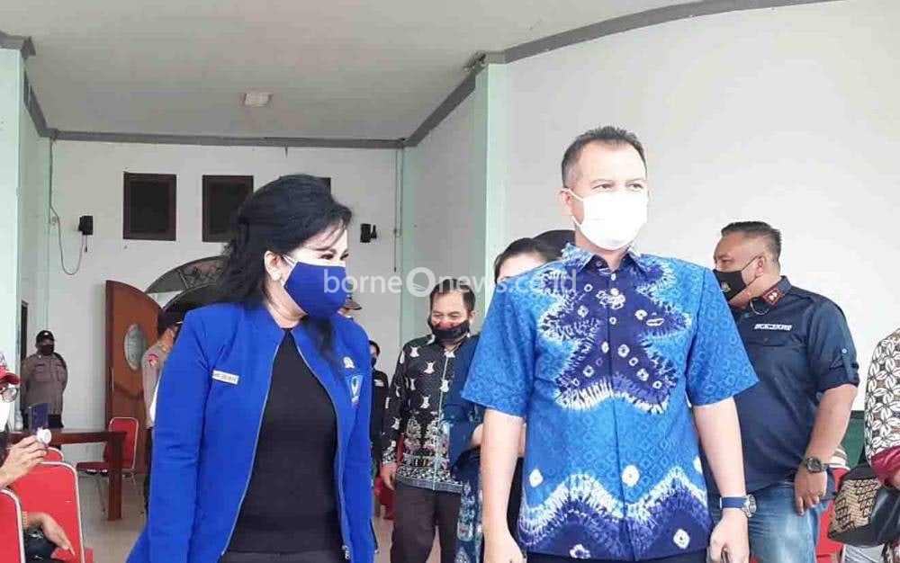 Bupati Gunung Mas: Vaksinasi Upaya Atasi Pandemi