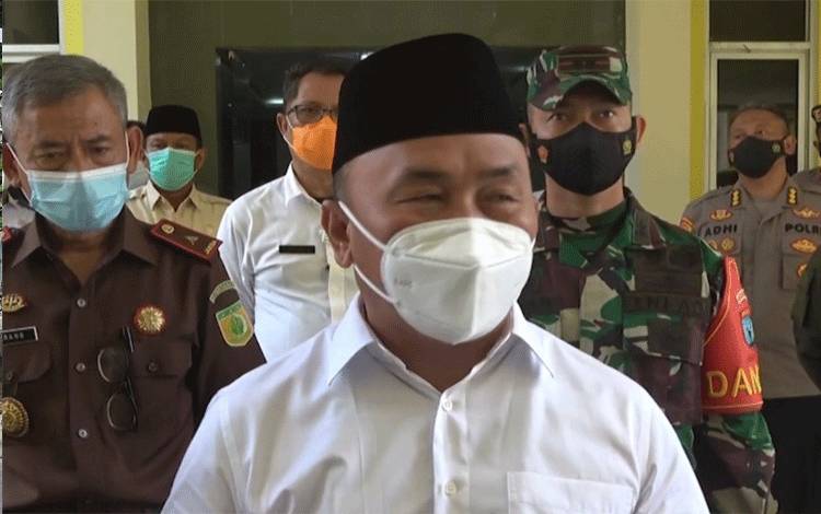 Harapan Gubernur Kalteng di Tengah Jumlah Orang Terkonfirmasi Covid-19 Terus Melonjak
