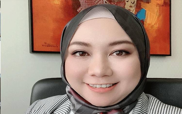 Ketua Umum PW Japnas Kalteng Henny Fauziyah Salman