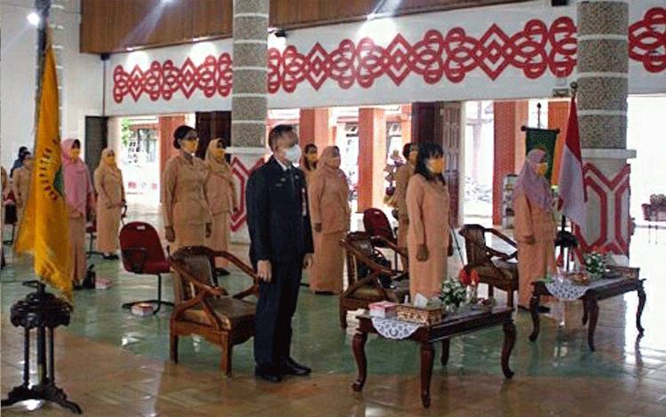 Kepengurusan Dharma Wanita Persatuan Kapuas Masa Bakti 2021 -2026 Telah Dikukuhkan