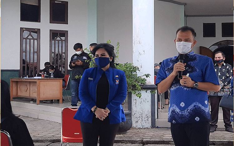 Bupati Gunung Mas Ajak Masyarakat Tidak Percaya Hoaks