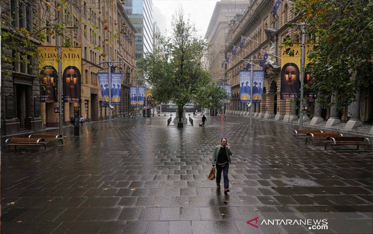 COVID Memburuk, Sydney Naikkan Denda 'Lockdown'