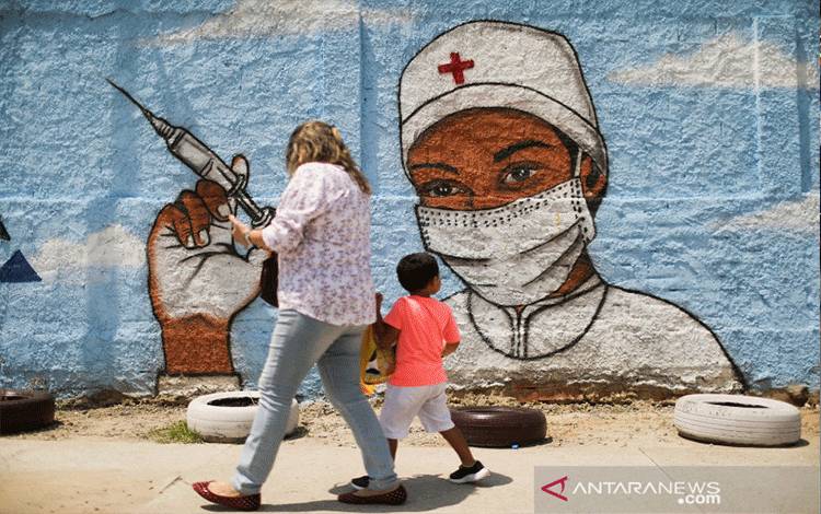 300 Jurnalis Brazil Meninggal Karena COVID