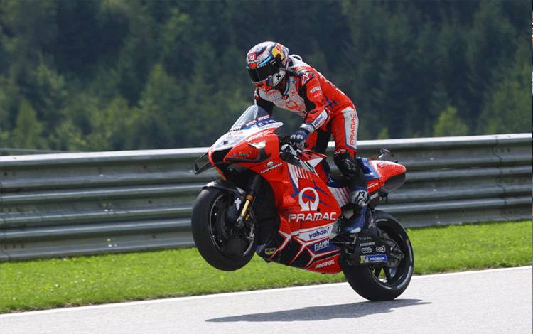 Jorge Martin Pecahkan Rekor Red Bull Ring Lagi untuk Pole GP Austria
