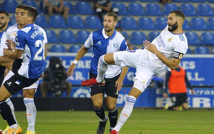 Real Madrid Awali Musim Baru dengan Kemenangan 4-1 atas Alaves