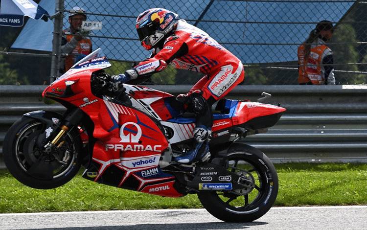 Pole Sensasional Jorge Martin dan Fakta Menarik Jelang GP Austria