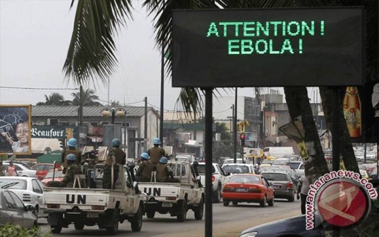 Pantai Gading Temukan Kasus Ebola dalam 25 Tahun