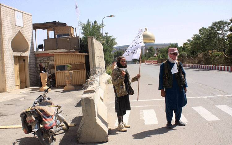 Taliban Rebut Kota Jalalabad di Afghanistan Tanpa Perlawanan