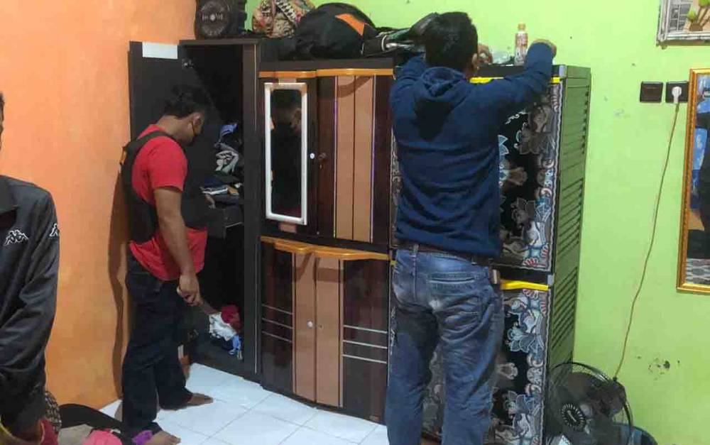 Polsek Hanau Amankan Dua Pengedar Sabu