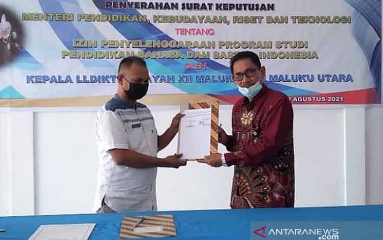 Mendikbud Setujui STKIP Saumlaki Buka Prodi Bahasa dan Sastra