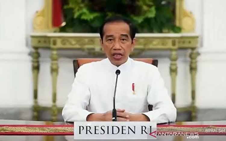 Presiden Jokowi Minta Harga Tes "PCR" Maksimal Rp550 Ribu