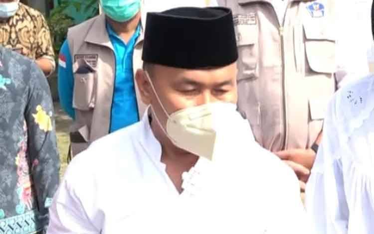 Gubernur Kalteng H Sugianto Sabran