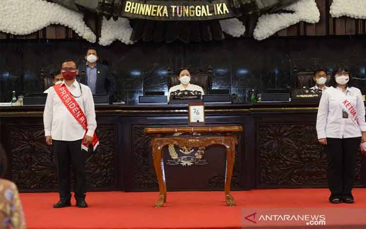 Ketua DPR Pastikan Pidato Kenegaraan Terapkan Prokes Ketat