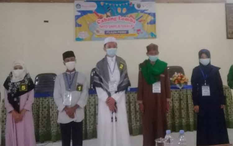 Dinas Pendidikan Kotim Apresiasi Prestasi Fahrizal Juara 1 MTQ FLS2N Kalteng