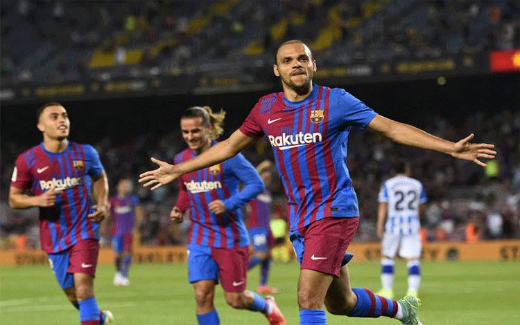 Barcelona Mulai Era Tanpa Messi dengan Kemenangan 4-2 atas Sociedad