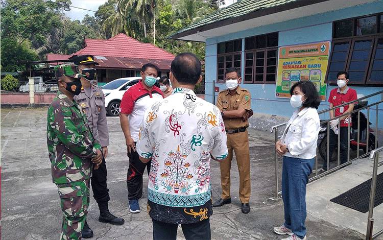 Bupati Pulang Pisau Minta ASN Jadi Contoh Penerapan Prokes