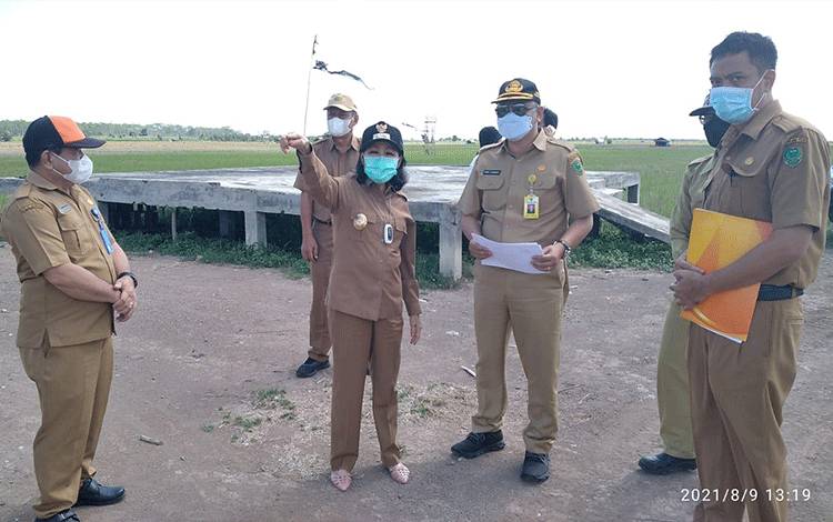 Pemkab Pulang Pisau Persiapkan Upacara HUT RI ke 76 dengan Prokes Ketat