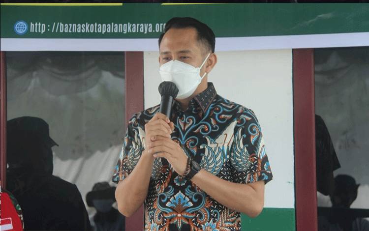 Wali Kota Palangka Raya Minta Pol PP dan Dishub Lakukan Pendampingan Nakes