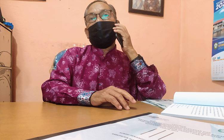 Sekretaris Komisi Penanggulangan AIDS Kotim, Asikin Arpan