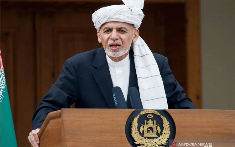 Ashraf Ghani, Presiden Afghanistan yang Gagal Berdamai dengan Taliban