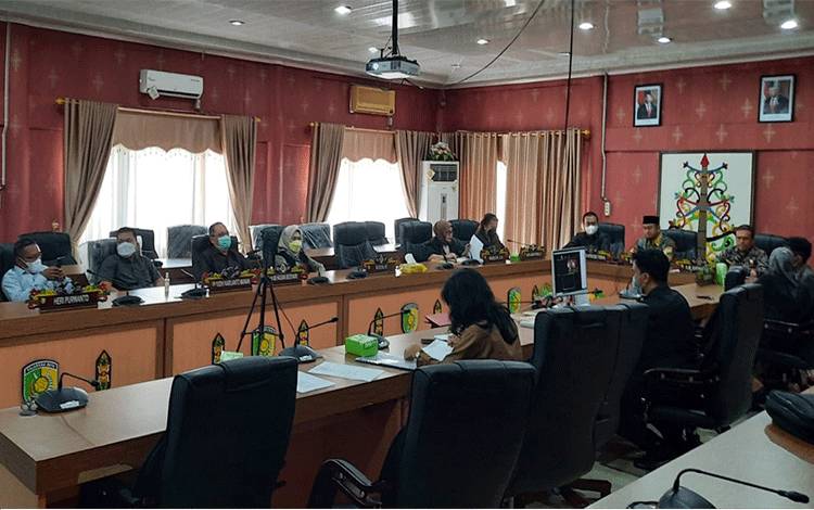DPRD Palangka Raya Paripurnakan Hasil Reses