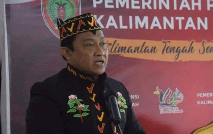 Wagub Optimistis Ketersediaan Vaksin Covid-19 di Kalteng Tetap Terjaga