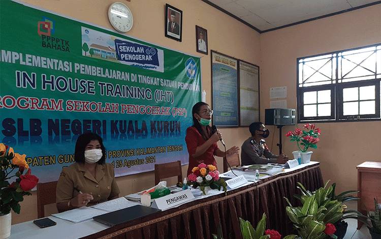 SLBN Kuala Kurun Gelar In House Training Program Sekolah Penggerak