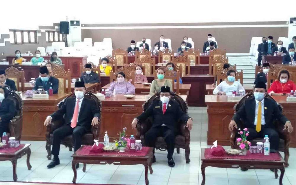 Ini Pesan Bupati Gunung Mas Kepada Masyarakat Terkait Perayaan HUT RI