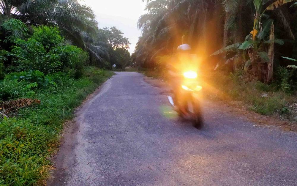 Pengguna Jalan Berharap Kodim Bermurah Hati Buka Portal Jalan Agatis