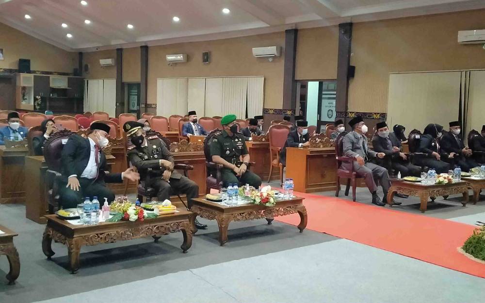 Ketua DPRD Kotim Ajak Masyarakat Kejar Ketertinggalan Dari Bangsa Lain
