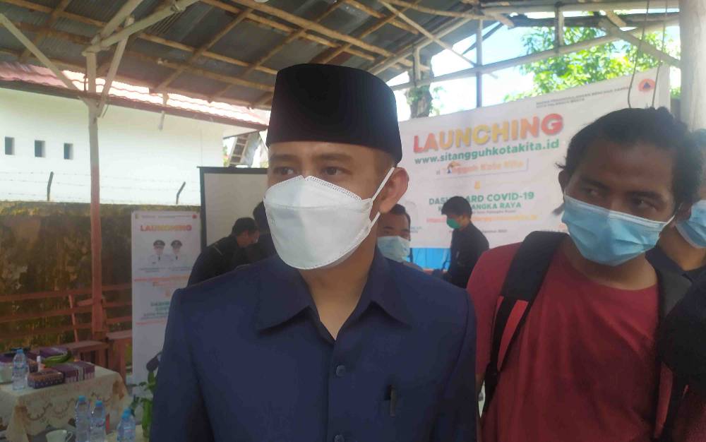 Wali Kota Palangka Raya: Izin Resepsi Selama PPKM Level 4 Sesuai Imendagri