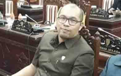 Legislator Kalteng, Tommy Irawan.