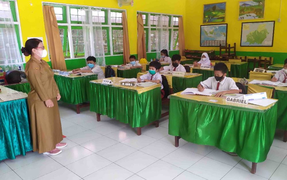 Dinas Pendidikan Kotim Ingin Kurikulum tetap Tercapai saat Pembelajaran Jarak Jauh