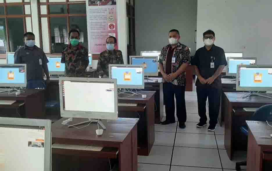 Perangkat CAT Siap digunakan untuk SKD di Seruyan