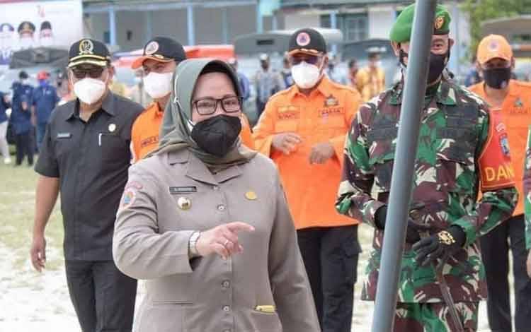 Hingga Agustus 2021, Ratusan Hektare Hutan dan Lahan Terbakar di Kobar