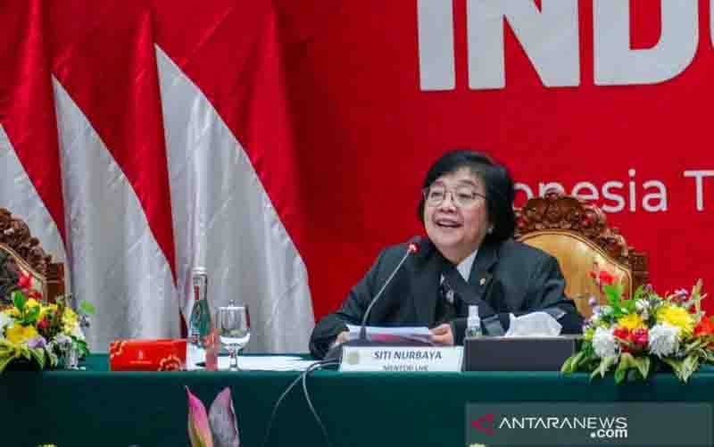 Menteri LHK Sebut Indonesia Alami Evolusi di Bidang Lingkungan Hidup