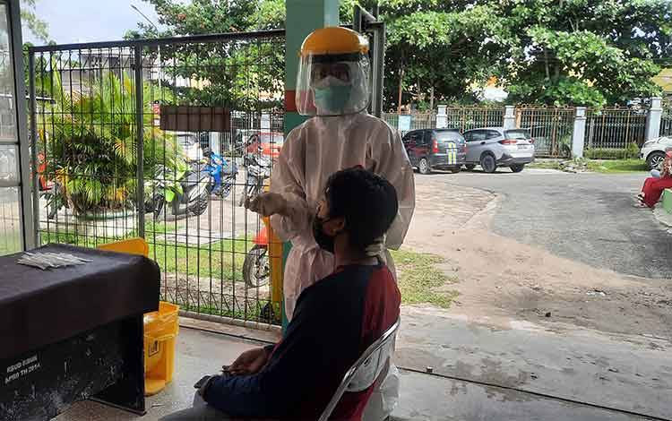 Tarif Swab PCR di RSUD Sultan Imanuddin Pangkalan Bun Turun Menjadi 525 Ribu