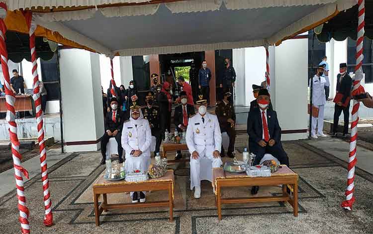 Bupati Ingatkan Warga Seruyan Tetap Patuhi Protokol Kesehatan