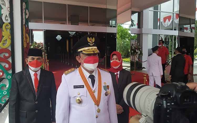 Wakil Gubernur Kalteng Minta Kabupaten-Kota Maksimalkan 3T